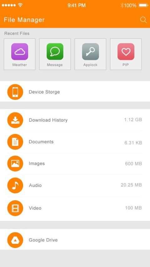File transfer - File Manager скриншот 1