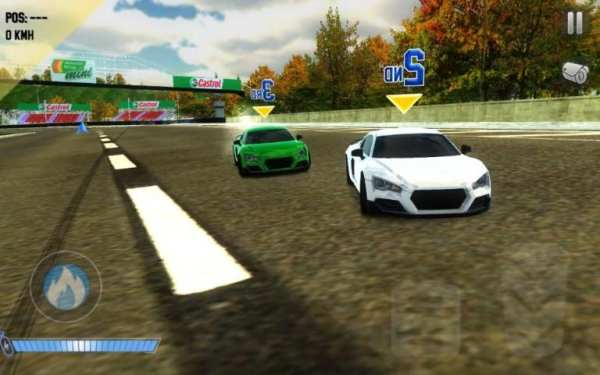 Real City Car Racing 2017 скриншот 1