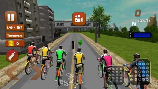 Cycle Racing 2 скриншот 3
