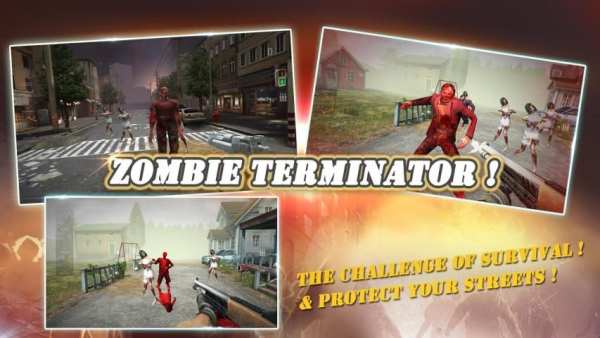 Zombie Street War screenshot 2