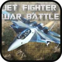 Jet Fighter War Battle