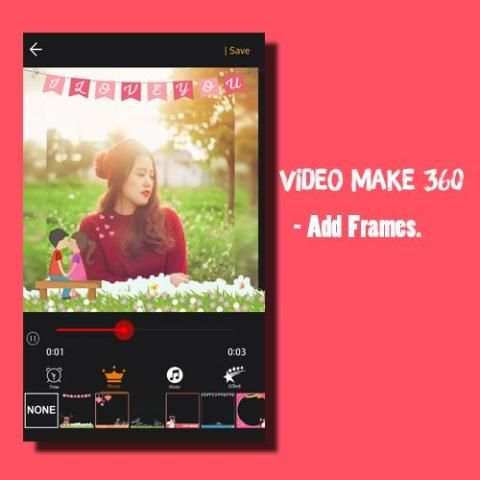 Movie Maker 360 स्क्रीनशॉट 3