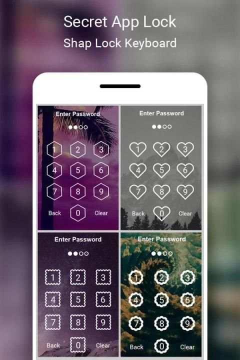 Secret AppLock For Android screenshot 1