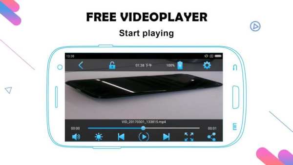 Free VideoPlayer screenshot 2