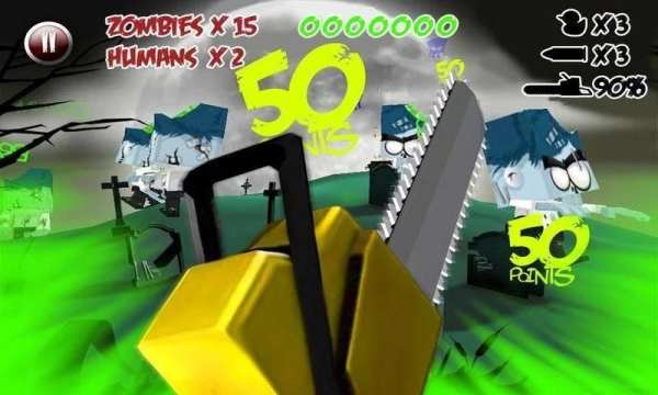 Paper Zombie скриншот 3