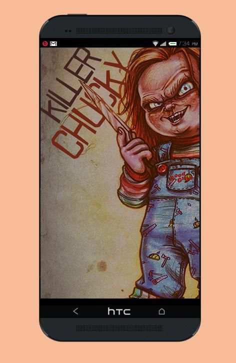 Killer Chucky Wallpapers 8 تصوير الشاشة