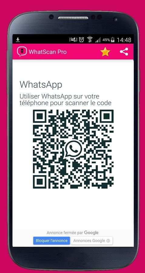 Whatscan for WhatsApp Web screenshot 3