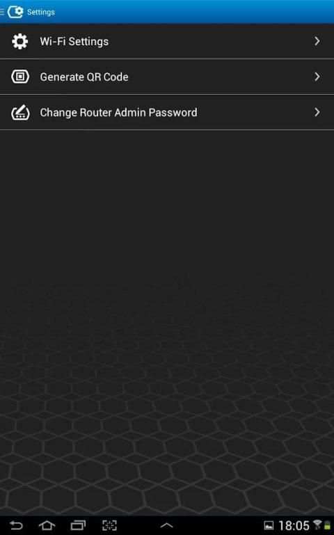 Network Manager स्क्रीनशॉट 3