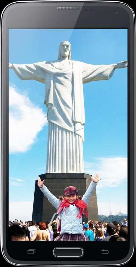 Photo Cut Paste Editor App скриншот 1