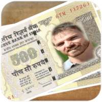 Indian Money Photo Frame on 9Apps