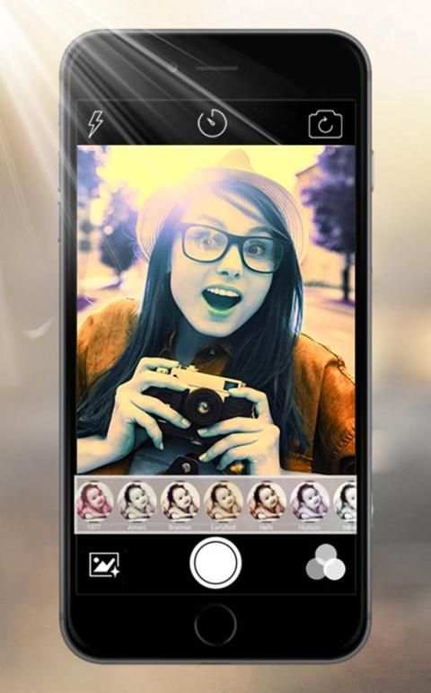 Apple Camera HD : SelfieCity 3 تصوير الشاشة