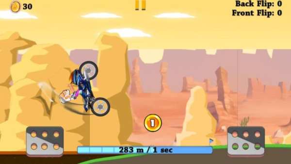 Modi Hill Climb Racing скриншот 4