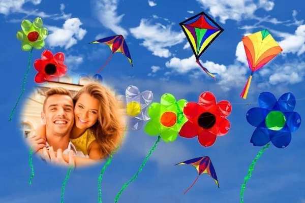 Kite Photo Frames screenshot 5