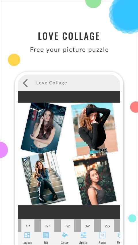 Love Collage screenshot 2
