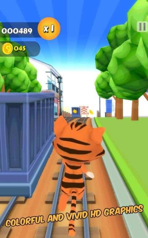 Subway Cat Run Surf - Dash скриншот 6