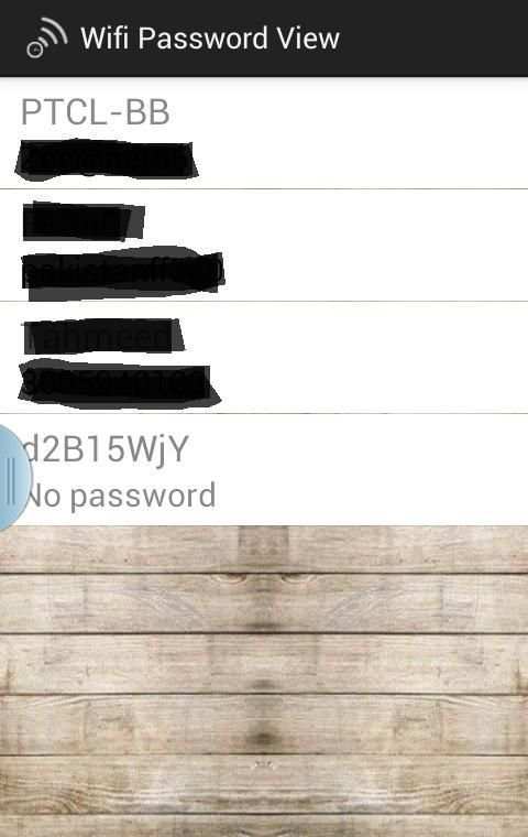 Wifi Password Viewer скриншот 1