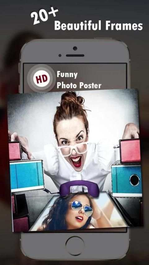 Funny Photo Frame 4 تصوير الشاشة
