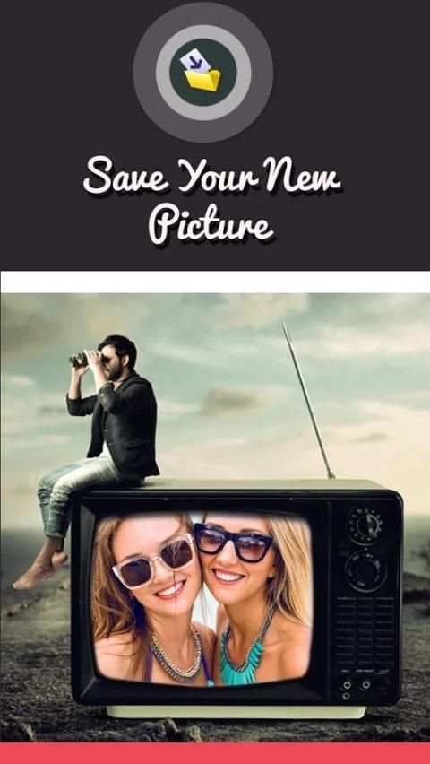 Funny Photo Frame 3 تصوير الشاشة