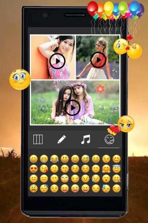 Photo Video Collage Grid Mixer screenshot 4