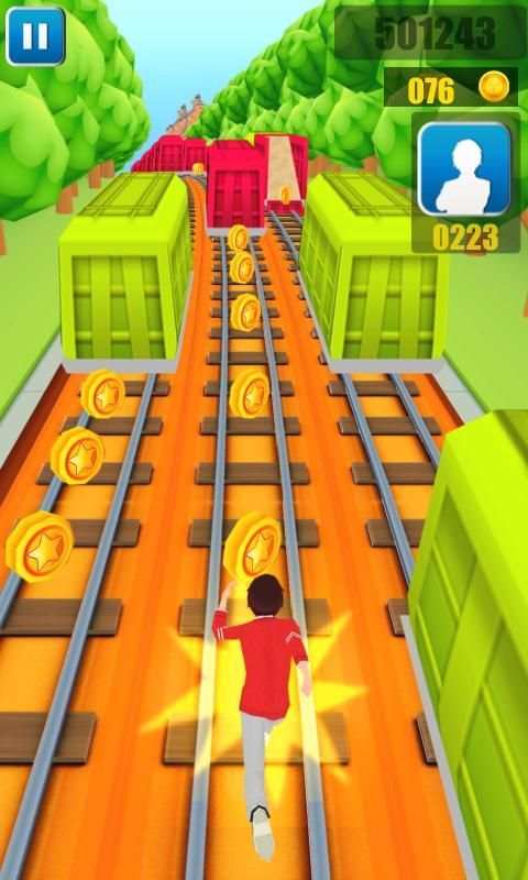Subway Dash Run 2017 скриншот 1