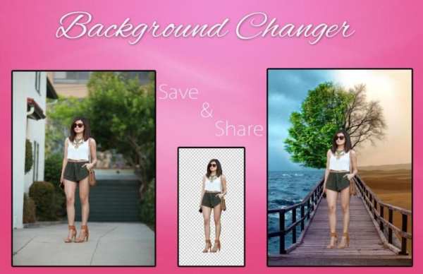 Photo Background Changer скриншот 1