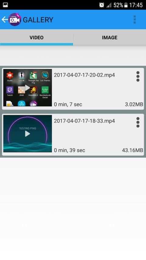 HAScreen Screen Recorder скриншот 5