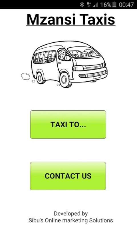 Mzansi Taxi's скриншот 7