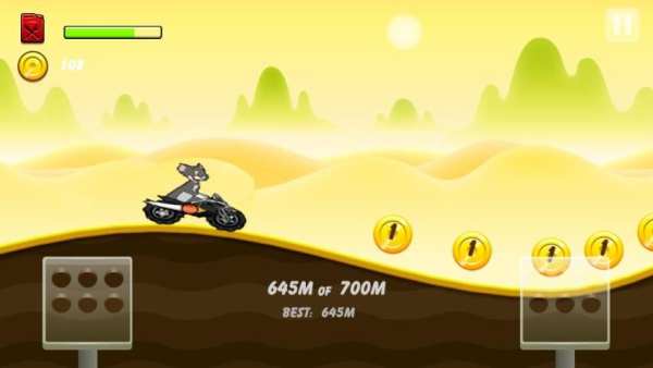 Angry tom run скриншот 2