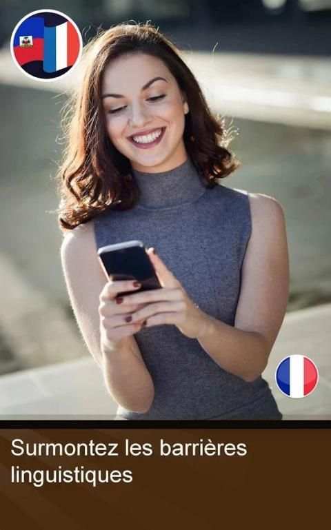 Traducteur français créole haï screenshot 8