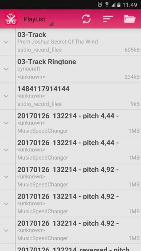 Mp3 cutter for android screenshot 6