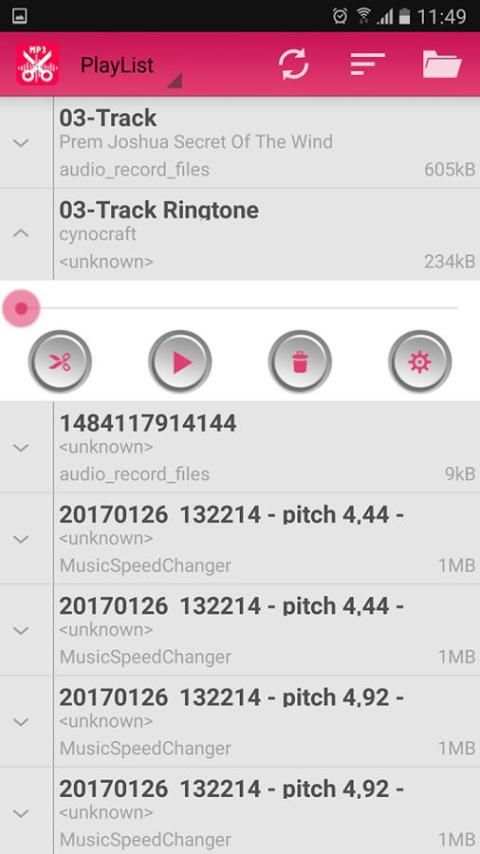 Mp3 cutter for android screenshot 5
