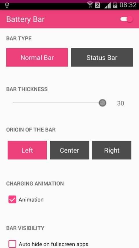 Battery Bar for iPhone 7 screenshot 6