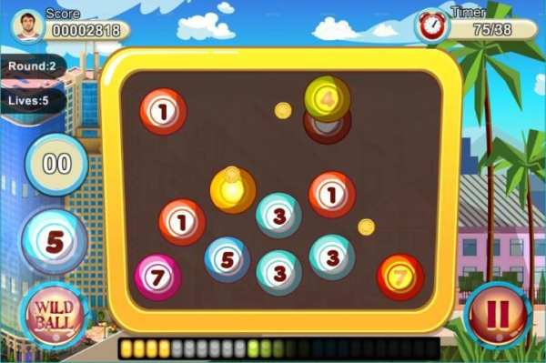 13 Ball King скриншот 2