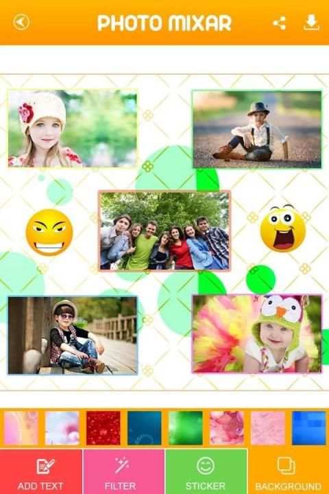 Photo Mixer : Collage Mixer скриншот 4