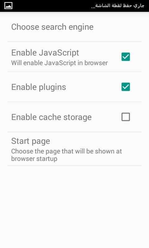 Lite browser screenshot 3