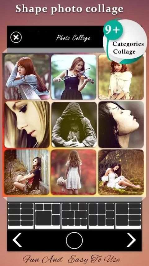 Miss You Photo Collage स्क्रीनशॉट 3
