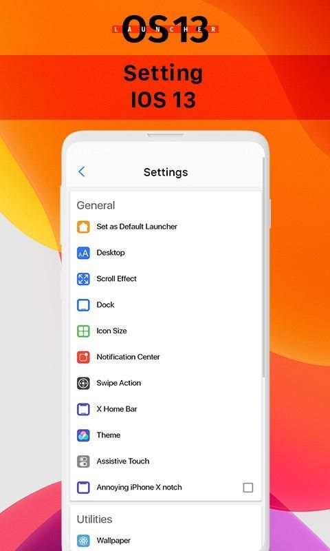 OS 13 Launcher - Phone 11 Pro Launcher screenshot 3