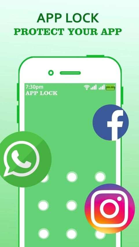 AppLock - Lock Up Gallery & App Security screenshot 6