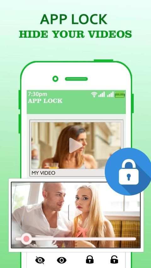 AppLock - Lock Up Gallery & App Security screenshot 3