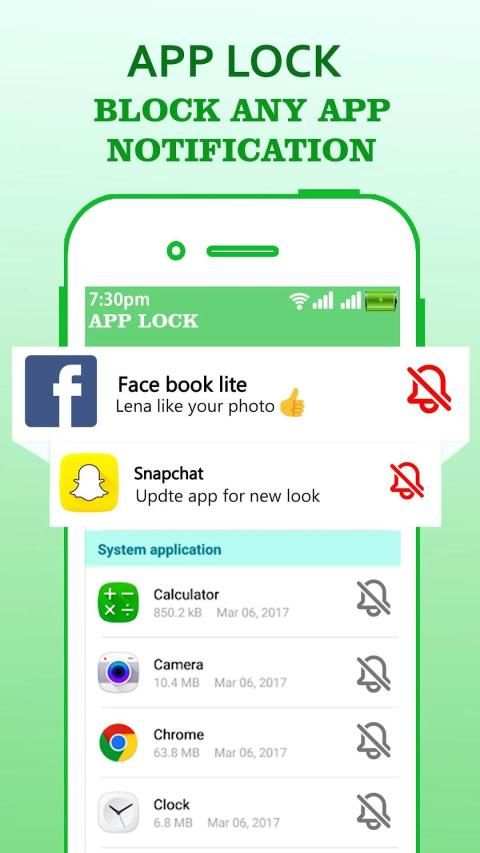 AppLock - Lock Up Gallery & App Security स्क्रीनशॉट 5