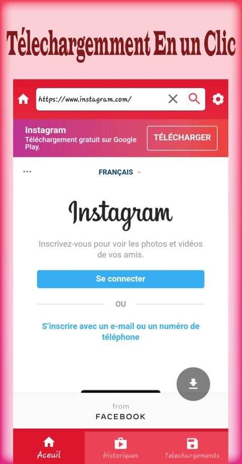 video Télechargeur screenshot 1