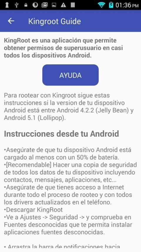 King Root Android Solo Un Clic स्क्रीनशॉट 3