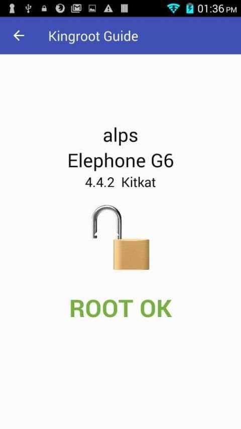 King Root Android Solo Un Clic स्क्रीनशॉट 2