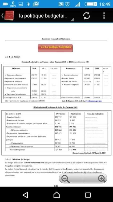 economie general 2 bac скриншот 2