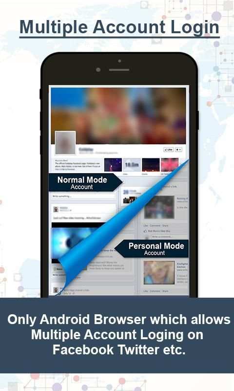 Private Browser screenshot 1