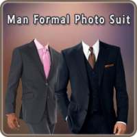 Man Formal Photo Suit