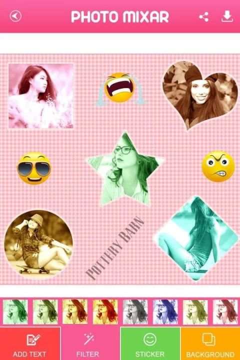 Photo Mixer : Collage Mixer screenshot 6
