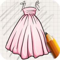 Draw Dresses for Girls