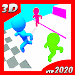 Stickman Run Race 3D आइकन