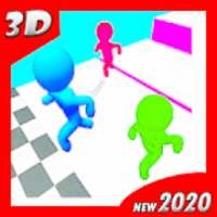 Stickman Run Race 3D